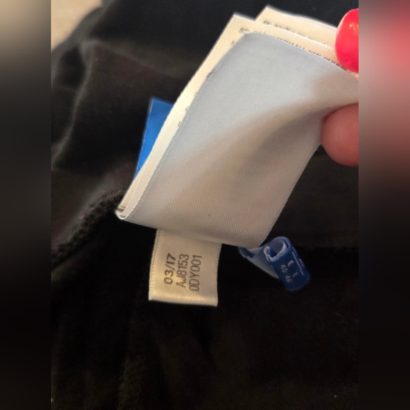 Adidas Originals Trefoil Legging Women's medium black leggings - Picture 9 of 16